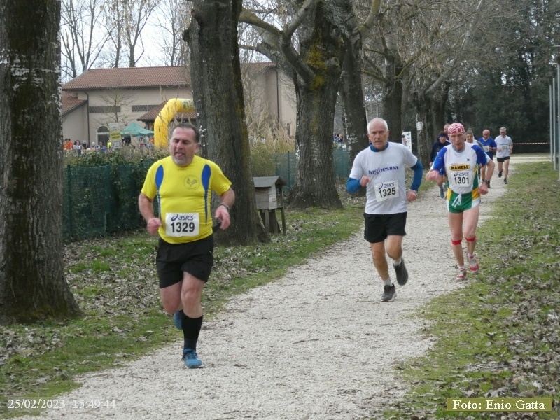 Cotignola: Cross Provinciale UISP 2023 - prova 1 di 6 - 25 febbraio 2023
